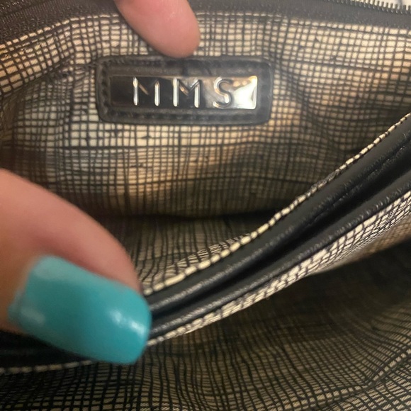 MMS  Design Studio Studded Black Chain Purse - Picture 5 of 9